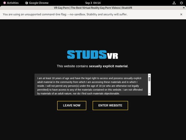 Studsvr.com Buy