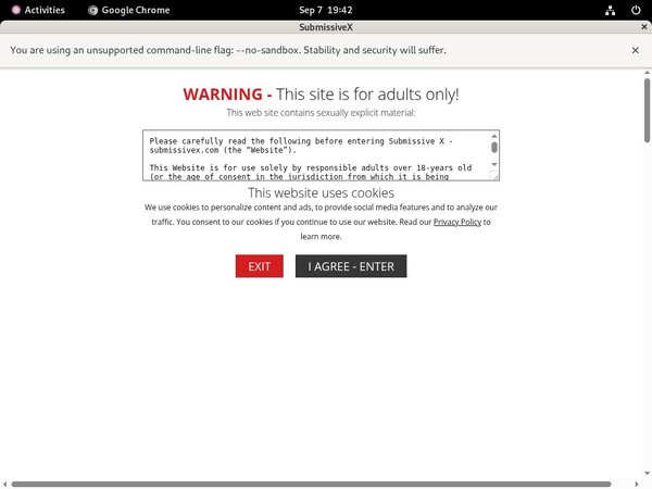 Submissivex Cheaper