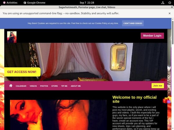 Sugarhotmouth.com Pay With Paypal