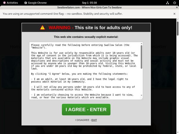Swallow Salon Members Password