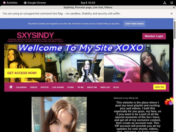 Sxysindyxoxo.com With ECheck Sxysindyxoxo.com With ECheck