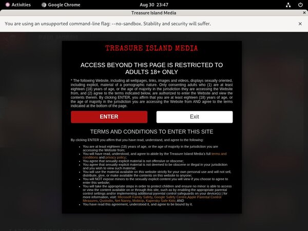 TIMSuck Account Information