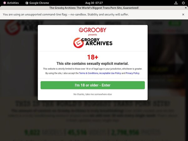 The Grooby Archives Stars