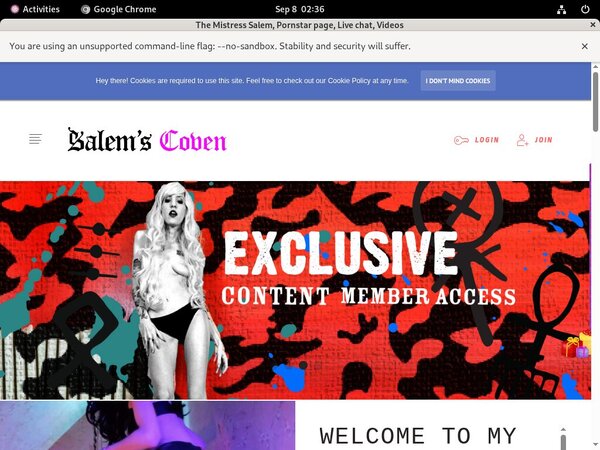 The Mistress Salem GXBill