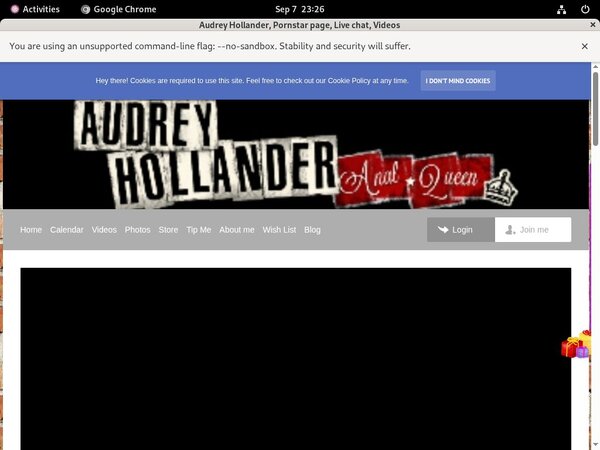 Theaudreyhollander Porn Site