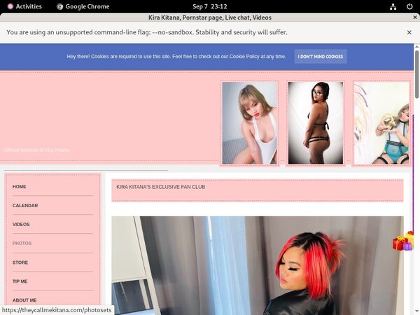 Theycallmekitana.com With IBAN / BIC Code