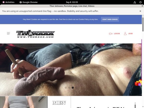 Thorjohnsonxxx Full Version