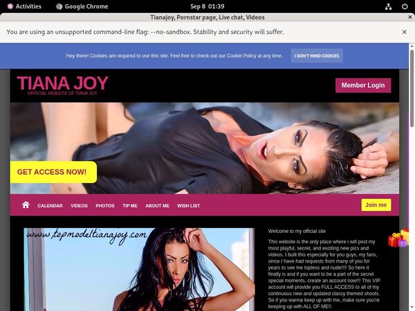 Tianajoy Free Trial Membership Tianajoy Free Trial Membership