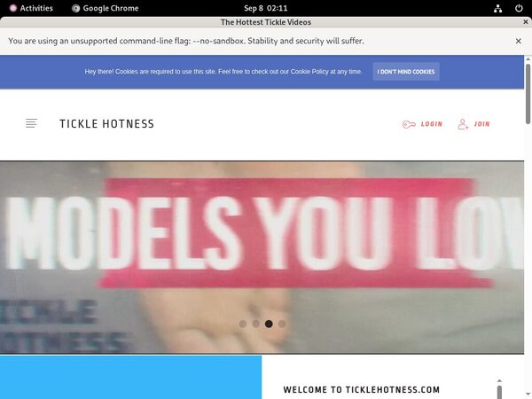 Ticklehotness.com Promo Ticklehotness.com Promo