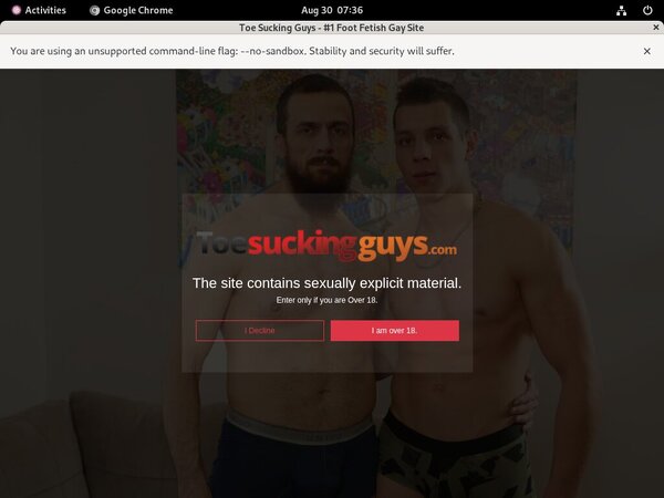 Toesuckingguys.com Accounts For Free Toesuckingguys.com Accounts For Free