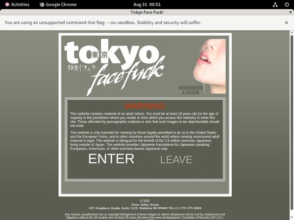 Tokyo Face Fuck Cash Tokyo Face Fuck Cash