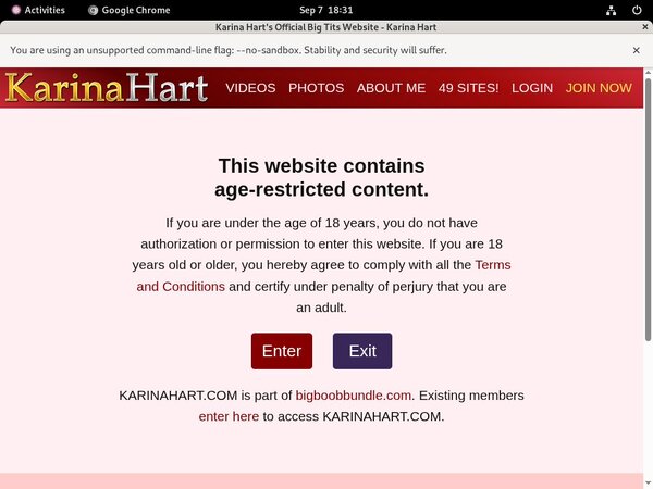 Trial Hart Karina
