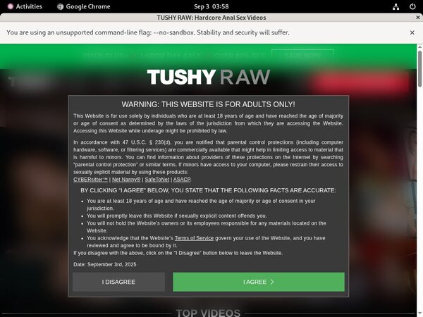 Tushyraw.com Pussy