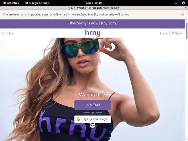 Uberhorny.com Tube