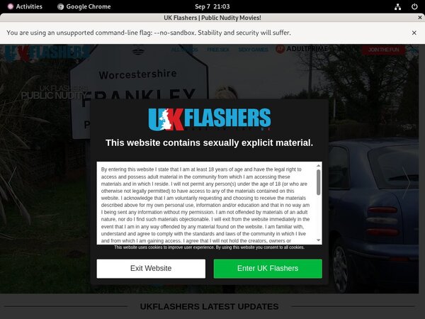 Uk-flashers.net Member Sign Up