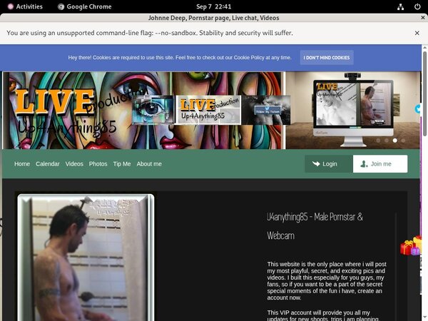 Up4anything85.modelcentro.com Club