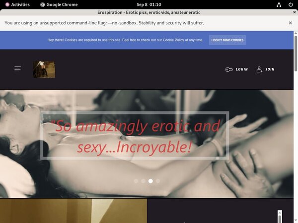 Use Erospiration Discount Link