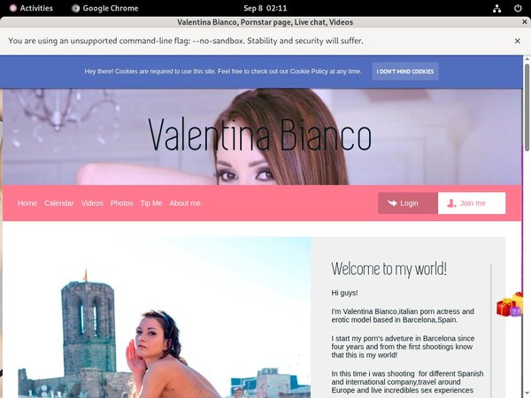 Valentinabiancox.com Free Pw