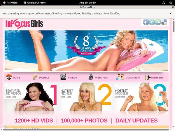Video In Focus Girls