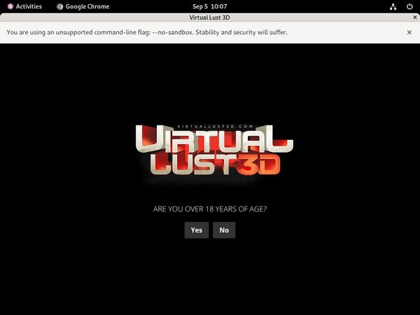 Virtuallust 3D Full Sex