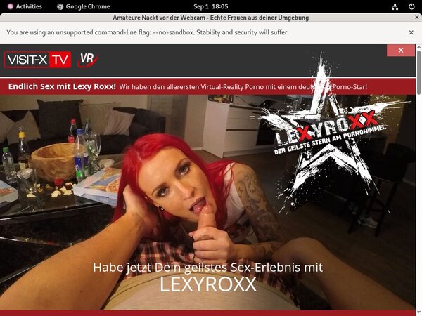 Visit-X TV VR Discount Username