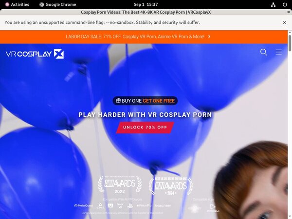 Vrcosplayx Login Free