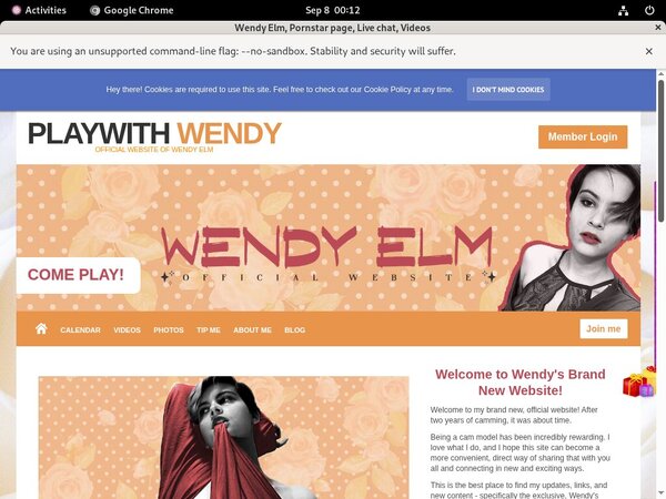 Wendy Elm With Gift Card