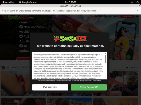 Where To Get Free Salsa XXX Account