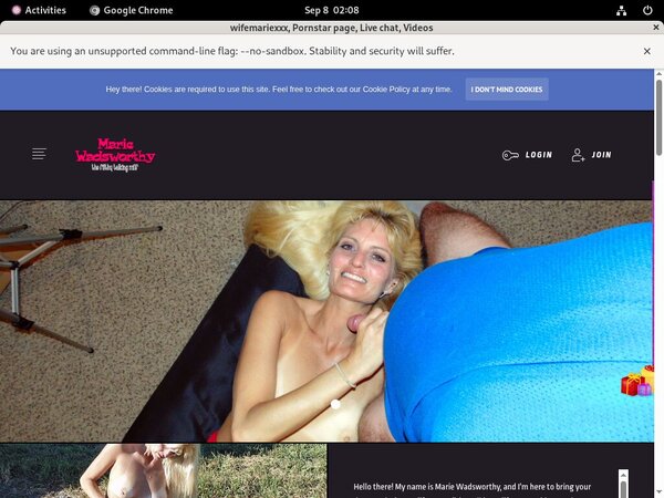 Wifemariexxx.com Discount Plan