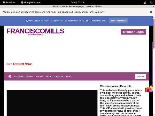 Xxx FranciscoMills