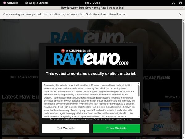 Xxx Raw Euro