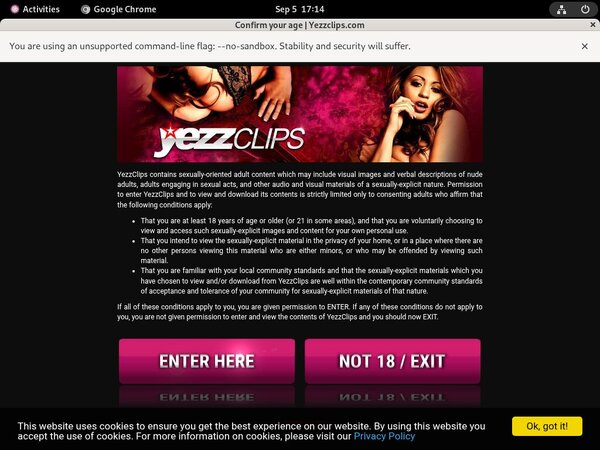 Yezzclips.com Free