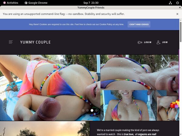 YummyCouple Nude Photos