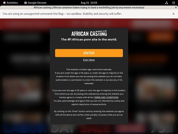 African Casting Redtube