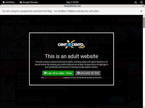 Cento X Cento Xxx Password