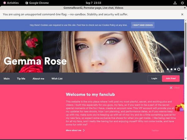 Gemmarose42.modelcentro.com Women