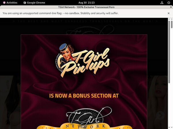 Tgirlpinups Daily Accounts