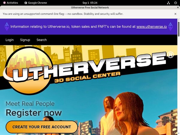 Utherverse Discount Review