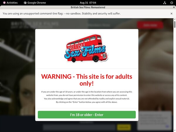 Britishsexfilms Trial Pass