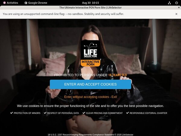 Lifeselector Credit Generator