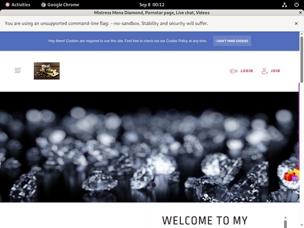 Try Mistress Mena Diamond