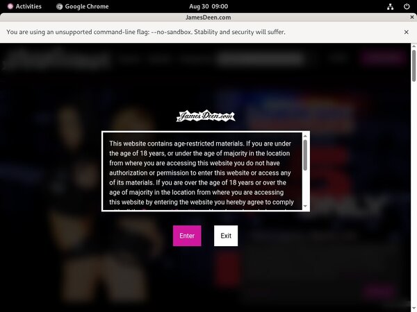 Discount James Deen Membership Discount James Deen Membership