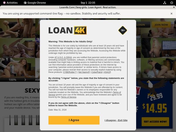 User Pass Loan4k.com
