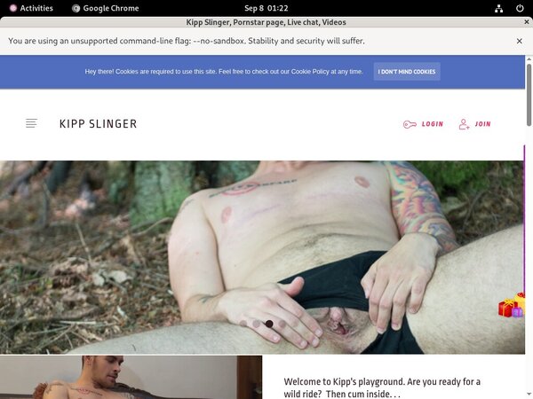 User Pass KippSlinger