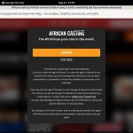 African Casting Password Username African Casting Password Username