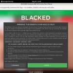Blacked With IBAN / BIC Code