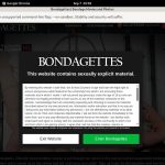 Bondagettes.com Buy