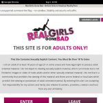 Coupons Real Girls Gone Bad