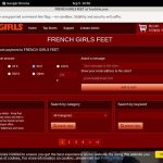 Daily FRENCH GIRLS FEET Acc Daily FRENCH GIRLS FEET Acc