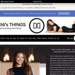 Dani Daniels Trial Membership Offer